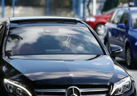 Un tricolor, prins ”zburând” cu 180 km/ h pe autostradă!