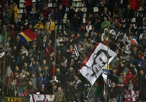 LPF a schimbat ora de disputare a meciului Rapid - Iaşi, pentru a doua oară