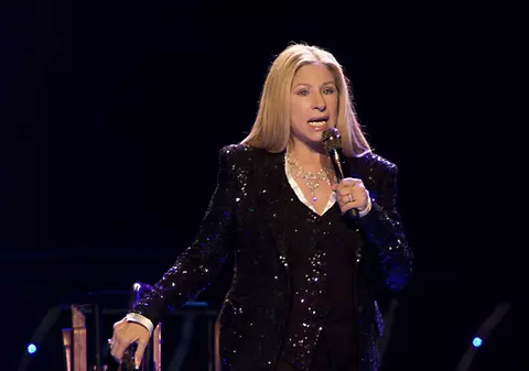 Barbra Streisand, amanta prințului Charles