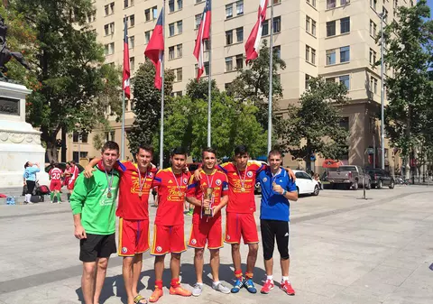 Au terminat pe 17! ^Naționala homeleșilor a cucerit în Chile ”Municipalidad de Santiago Cup”