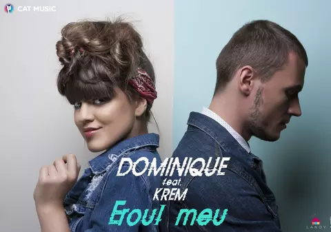 PREMIERĂ LIBERTATEA.RO | Dominique şi Krem lansează single-ul "Eroul meu"