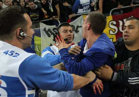 UEFA a judecat astăzi incidentele de la România-Ungaria. Decizia oficială va fi comunicată luni