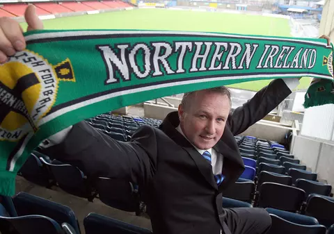 Nord-irlandezii se bucură de plecarea lui Piţurcă: "Să profităm!" 