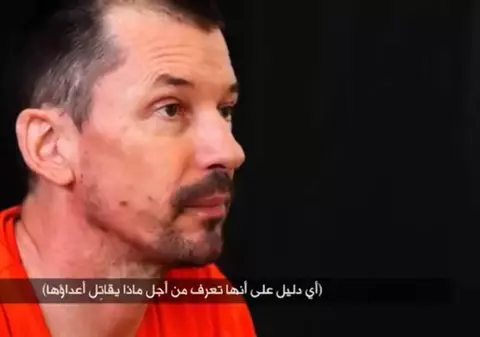 DRAMĂ în familia jurnalistului RĂPIT de Statul Islamic! Ce A PĂŢIT TATĂL lui John Cantlie?