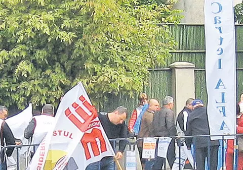 Capitala a intrat în luna protestelor