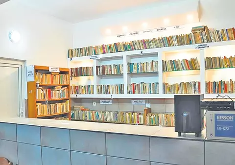 Bibliotecă în locul cârciumii
