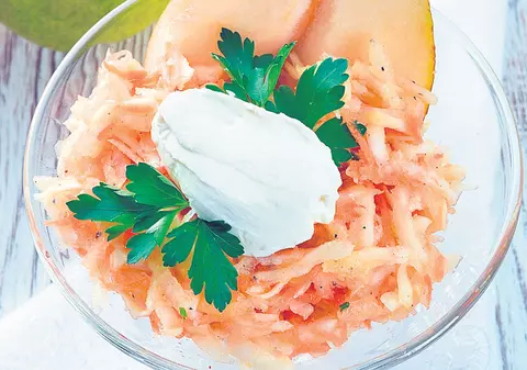 BUCATARIE | Salate rapide de toamnă