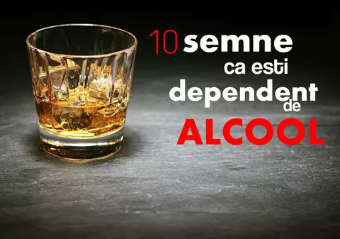 Cum îţi dai seama că o persoană e alcoolică
