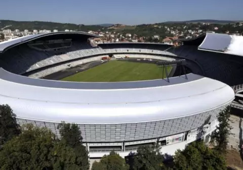 Naționala se mută în provincie. Ce meci se va juca pe Cluj Arena