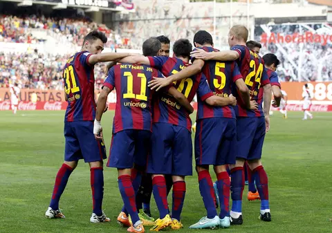 VIDEO / Messi şi Neymar au adus victoria Barcelonei cu Rayo. Catalanii au stabilit un record