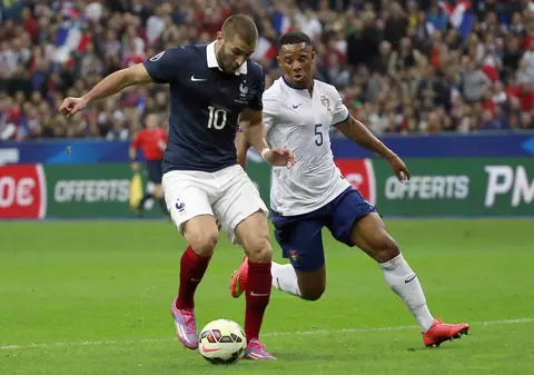 VIDEO / Franţa - Portugalia 2-1. Benzema a câştigat duelul cu un Cristiano Ronaldo inexistent
