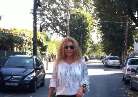 GESTUL AMUZANT făcut de CARMEN BRUMĂ cu FIUL EI, VLAD! FOTO