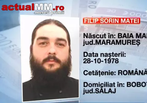 CĂLUGĂR GAY din Baia Mare, dat în URMĂRIRE GENERALĂ! A FURAT dintr-o mănăstire o SUMĂ COLOSALĂ