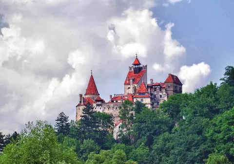 PETRECERE HORROR de Halloween. Contele DRACULA, la Castelul Bran 