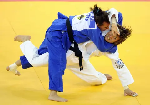 Judo / Andreea Chițu și Corina Căprioriu au urcat pe podium la Grand Prix-ul de la Abu Dhabi