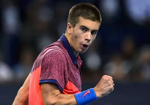 NEBUNIE la Basel! Un croat de 17 ani l-a bătut pe marele Nadal!