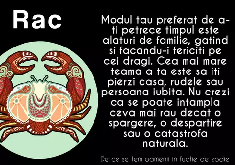 De ce ți-e frică, în funcție de zodie