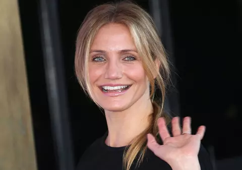 CAMERON DIAZ a spus "DA". Cine este NOROCOSUL