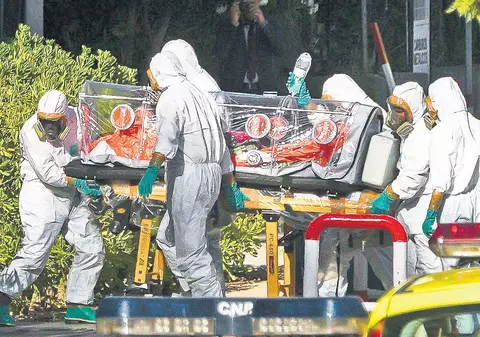 Prima bolnavă de EBOLA din afara Africii NU MAI ARE VIRUSUL!