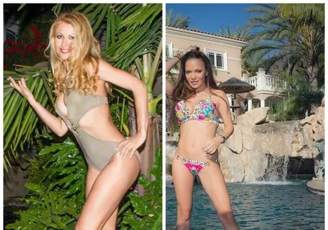 După Anamaria Ferentz, şi Andreea Antonescu s-a dezbrăcat pentru ”fani” în curtea milionarului Nick Rădoi