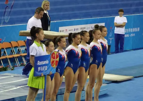 Echipa feminină a României, în finala Campionatului Mondial
