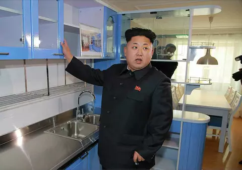 DE NECREZUT! Cum a apărut Kim Jong-un în PUBLIC | FOTO