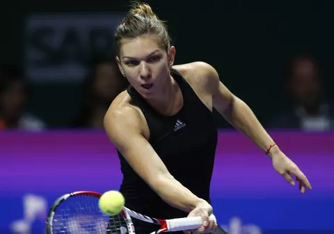 Simona Halep a plecat în China. Primul turneu din 2015 la care va participa va fi la Shenzen. Ce a declarat constănţeanca despre obiectivele sale din 2015