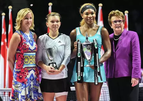WTA prezintă lumii 5 motive pentru care Halep trebuie musai urmărită în Singapore / VIDEO