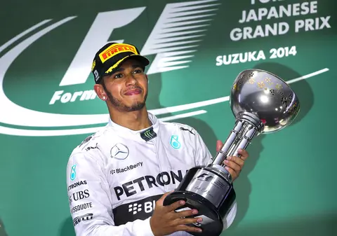Hamilton a câştigat Marele Premiu al Japoniei! Britanicul şi-a mărit avansul la general faţă de Rosberg