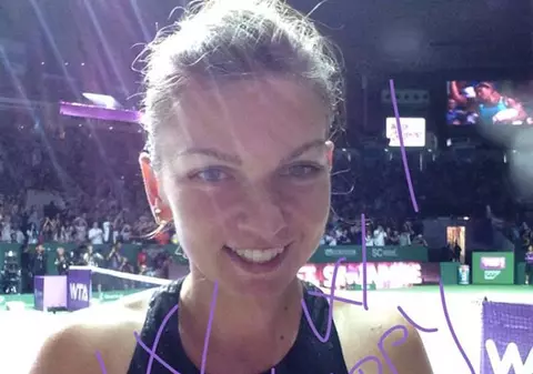 SURPRIZĂ: ce a făcut Simona Halep AZI: "Ne-am întâlnit şi a acceptat cu plăcere"