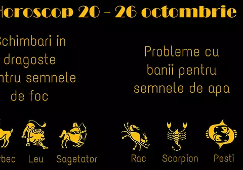 Horoscop 2014: Ce spun astrele saptamana acesta?