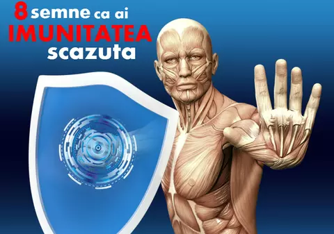 8 semne că ai imunitatea scăzută