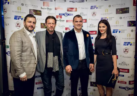 Invitat surpriză la gala bărbaţilor de succes din România ! Promisiunea unui star de la Hollywood