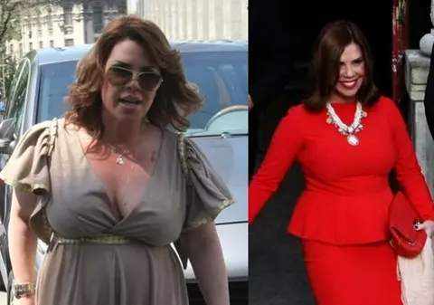 Află cum a slăbit Luminiţa Anghel 30 de kilograme!
