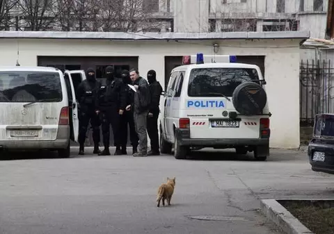 Peste 100 de percheziţii în Bucureşti şi în trei judeţe, la persoane suspectate de furt de ţiţei