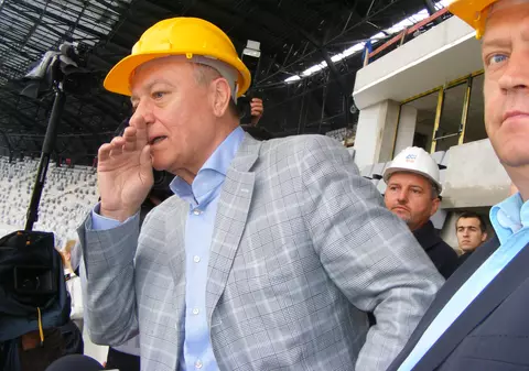 Mircea Sandu susține organizarea Marelui derby, Dinamo - Steaua, pe Arena Națională:^ ”Nu se poate întâmpla ce s-a întâmplat în clubul Colectiv”