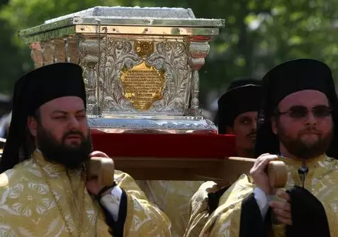 Sfântul Constantin Brâncoveanu a ajuns în Ardeal