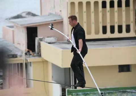 Acrobatul Nik Wallenda încearcă IMPOSIBILUL! Vezi ce şi-a propus!