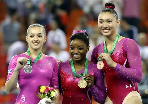 GALERIE FOTO / Larisa Iordache - ”vice” mondială la individual compus!