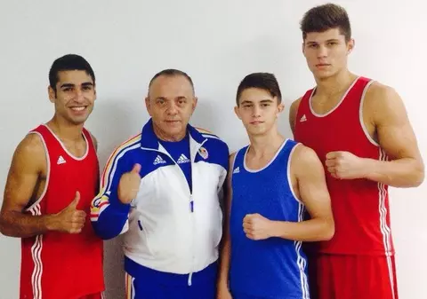 Box / Paul Andrei Arădoaie, medaliat cu aur la Campionatul European de la Zagreb