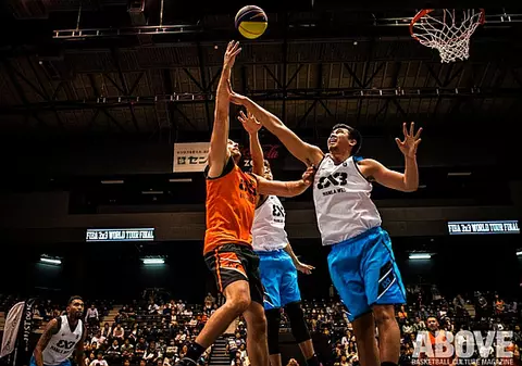 Echipa masculină de baschet 3x3 a României, în sferturile de finală ale FIBA World Tour