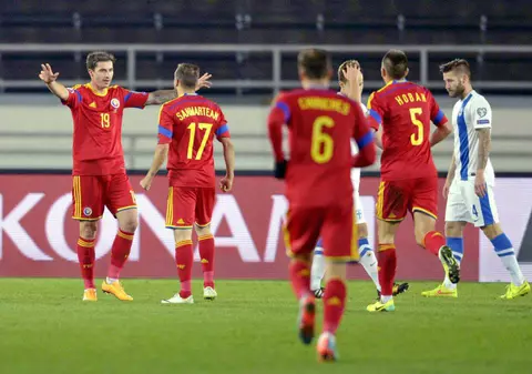 VIDEO / Prel. Euro 2016: Finlanda - România 0-2. Stancu a reuşit "dubla"