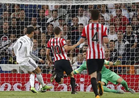 VIDEO / Real Madrid - Bilbao 5-0. Ronaldo a egalat un record