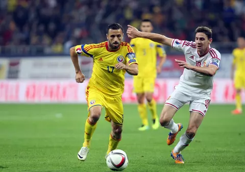 Lucian Sânmărtean, comparat cu jucători fabuloşi: "Aşa au făcut şi Dobrin, Hagi sau Mutu!"