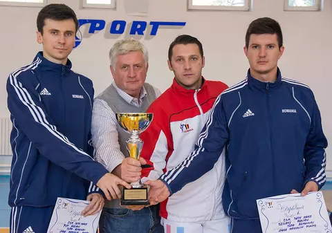 GALERIE FOTO / CSM Satu Mare a câștigat Cupa României la spadă!