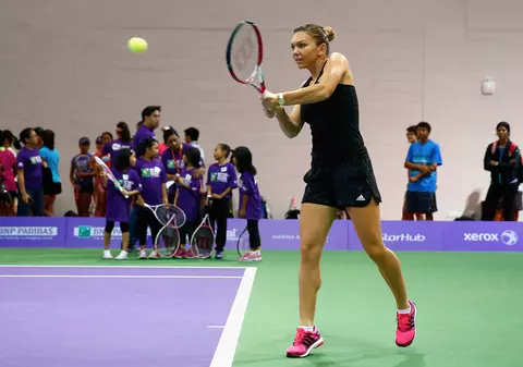 VIDEO/ Ce galerie fantastică va avea Simona Halep la meciul cu Serena Williams