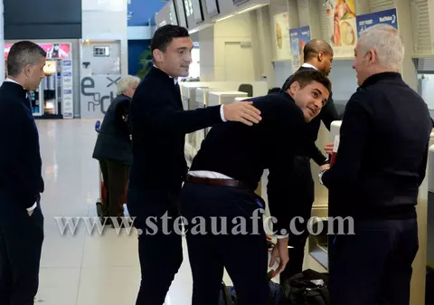 Steaua a plecat în Danemarca cu gândul la primăvara Ligii Europa. Gâlcă are 20 de jucători în lot