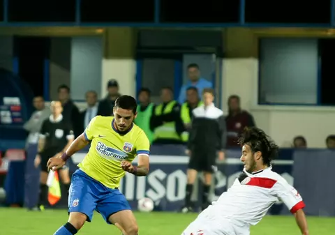 VIDEO / Cupa României, ”optimi”: CSMS Iaşi - Steaua 0-1. Gol Stanciu