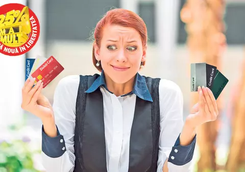 Card de credit şi card de debit. Ce le leagă şi ce le desparte