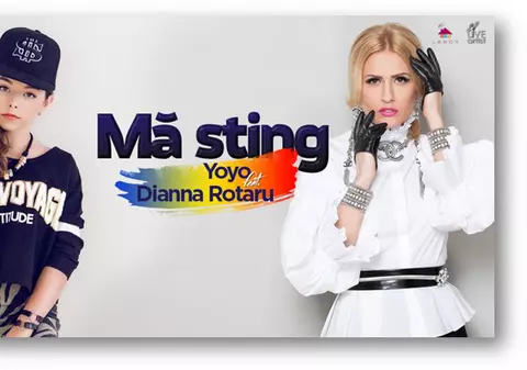 PREMIERĂ LIBERTATEA.RO | Yoyo lansează primul său single, "Mă sting", featuring cu Dianna Rotaru, o cunoscută artistă din Republica Moldova